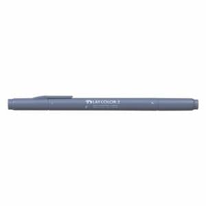 トンボ鉛筆 WS-TP49 プレイカラー2   灰色