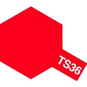 タミヤ スプレーカラー TS－36 蛍光レッド | ヤマダウェブコム