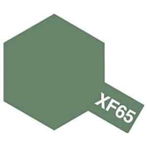 タミヤ タミヤカラー アクリルミニ XF－65 フィールドグレイ