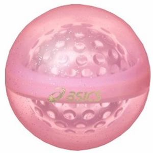 アシックス　GGP307　19　ハイパワーボール　Ｘ－ＬＡＢＯディンプル　アシックス　パークゴルフ　　ピンク
