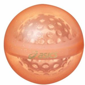 アシックス　GGP307　20　ハイパワーボール　Ｘ－ＬＡＢＯディンプル　アシックス　パークゴルフ　　オレンジ