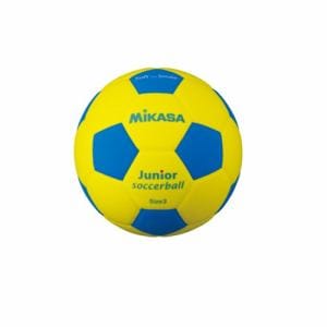 ミカサ SF3J-YBL スマイルサッカーボール 軽量 3号 MIKASA 150g イエロー／ブルー