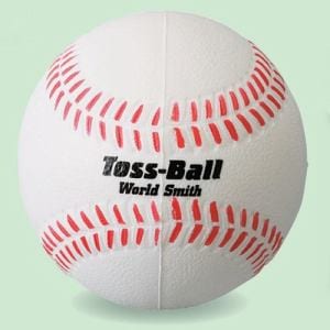 ユニックスコーポレーション　BX74-59　ソフト野球ボール　TOSS球　2球入
