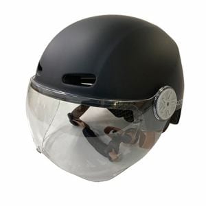 TOP　カジュアルSGヘルメットSLD　シールド付き　ブラック