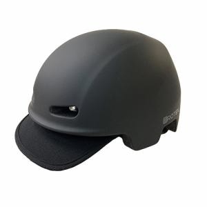 TOP　カジュアルSGヘルメットVS　ひさし付き　ブラック