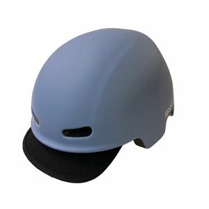 TOP　カジュアルSGヘルメットVS　ひさし付き　ブルー