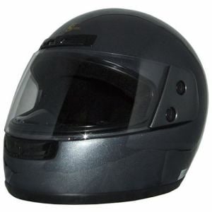 石野商会　ヘルメットFS205B-22　フルフェイスヘルメット　ガンメタ