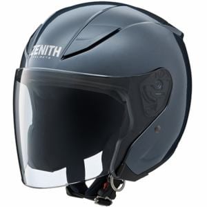 YAMAHA YJ-20 ZENITH ジェットヘルメット アンスラサイト L 頭囲 58cm~59cm YJ20 ZENITH