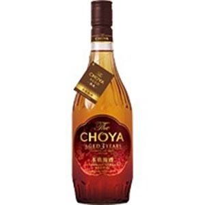 チョーヤ梅酒　The　CHOYA　Aged　3　Years　(三年熟成)　　720ML　1本