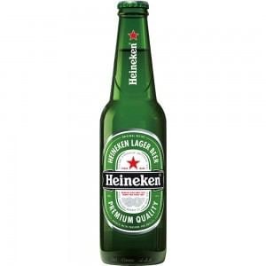 ハイネケン　Heineken　ロングネック　330ml　瓶　24本入り