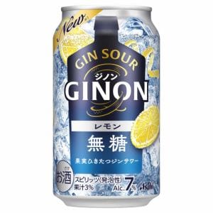 アサヒビール　ジノンレモン缶　350ml