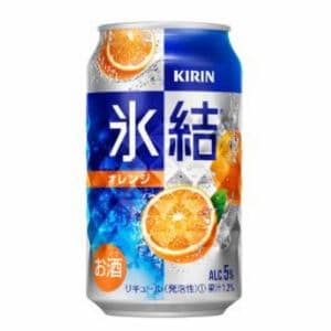 キリンビール　氷結　オレンジ　３５０缶