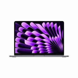 アップル(Apple) MRXP3J/A 13インチMacBook Air 8コアCPUと10コアGPUを搭載したApple M3チップ 8GB 512GB SSD スペースグレイ