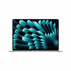 アップル(Apple) MXD23J/A 15インチMacBook Air 8コアCPUと10コアGPUを搭載したApple M3チップ 16GB 512GB SSD シルバー