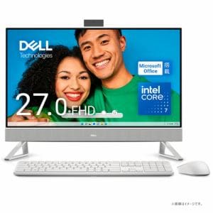 DELL AI79T-EHHBW デスクトップパソコン Inspiron 27 7730 オールインワン パールホワイト
