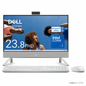 DELL AI37-EHHBW デスクトップパソコン Inspiron 24 5430 オールインワン パールホワイト