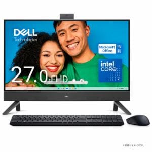 DELL AI79T-EHHBB デスクトップパソコン Inspiron 27 7730 オールインワン ダークシャドウグレー