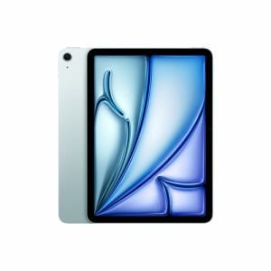 アップル(Apple) MUWR3J/A iPad Air (第6世代) Apple M2 11インチ Wi-Fiモデル 1TB ブルー 2024年