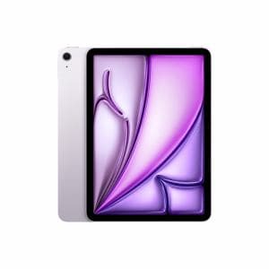 アップル(Apple) MUWU3J/A iPad Air (第6世代) Apple M2 11インチ Wi-Fiモデル 1TB パープル 2024年