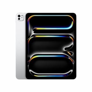 アップル(Apple) MWRG3J/A iPad Pro Apple M4 13インチ Wi-Fiモデル 1TB（Nano-textureガラス搭載） シルバー 2024年