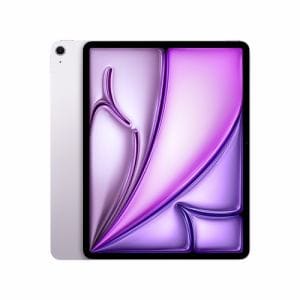 アップル(Apple) MV2C3J/A iPad Air Apple M2 13インチ Wi-Fiモデル 128GB パープル 2024年