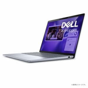 DELL　ノートパソコン　MI74QT-ENL[14型　|　2,560x1,600　|　Snapdragon　X　Plus　|　16GB　|　512GB　|　Windows　11　Home　|　アイスブルー]