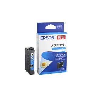 EPSON　MED-C　インクカートリッジ　メダマヤキ　シアン