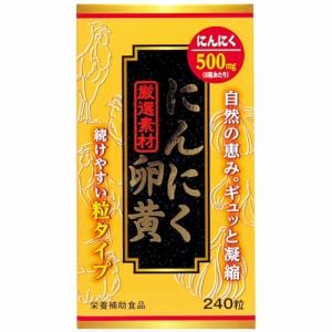 ウエルネスジャパン にんにく卵黄油 (240粒) 【栄養補助食品 ...