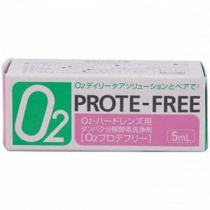 オフテクス O2プロテフリー (5mL) 【衛生用品・コンタクト用品】