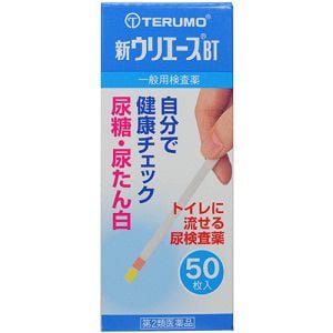 第2類医薬品】 テルモ 新ウリエースBT (50枚入) | ヤマダウェブコム