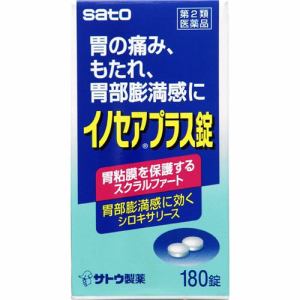 【第2類医薬品】　佐藤製薬　イノセアプラス錠　(180錠)