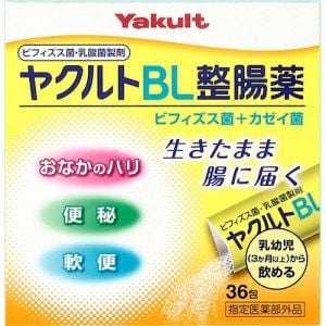 ヤクルト(Yakult)　ヤクルトBL整腸薬　(36包)　【医薬部外品】