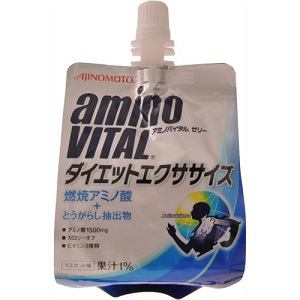 味の素 Ajinomoto アミノバイタル ゼリー ダイエットエクササイズ 180g 栄養補給ゼリー ヤマダウェブコム