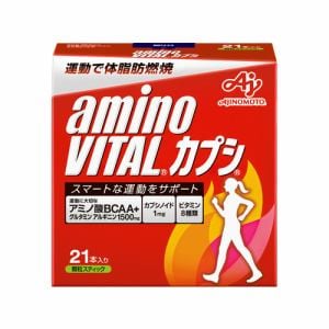 味の素 アミノバイタル カプシ 3g×21本 【健康サプリ】