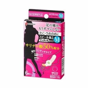 ニチバン スピール膏CX Mサイズ SPJ6M (6枚入) 【医薬部外品】