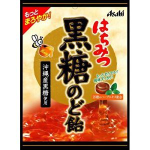 アサヒフードアンドヘルスケア（Asahi）　はちみつ黒糖のど飴　120g