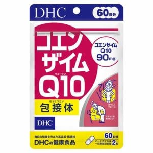 DHC　コエンザイムQ10　包接体　60日分　120粒　【健康補助】