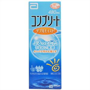 エイエムオー・ジャパン　コンプリート　ダブルモイスト　480ml　【医薬部外品】