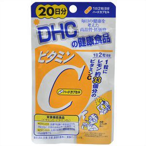 DHC ビタミンC 20日分 40粒 【栄養機能食品】