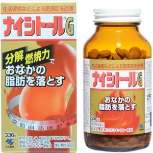 【第2類医薬品】　小林製薬　ナイシトールG　(336錠)