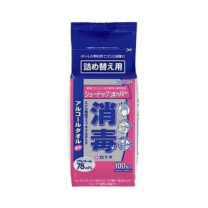 白十字 ショードック スーパー 詰替 (100枚入) 【医薬部外品】