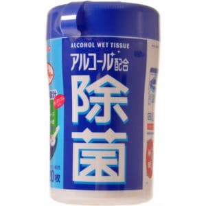 和光堂(WAKODO)　アルコール配合　除菌ウエッティー　(120枚)　【衛生用品】