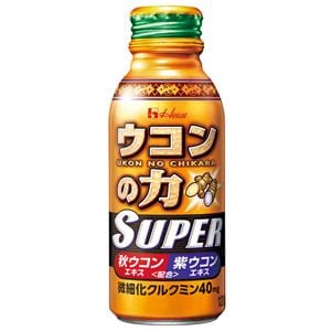 ハウスウェルネスフーズ ウコンの力 スーパー 120ml 【健康補助】