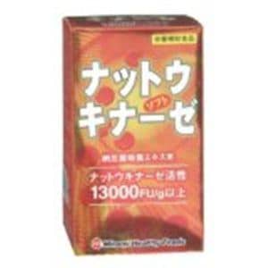 ミナミヘルシーフーズ　ナットウキナーゼソフト　90球　【栄養補助】