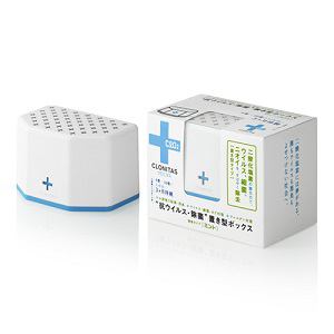 クロニタス　抗ウイルス・除菌置き型ボックス　ミント　本体　【衛生用品】