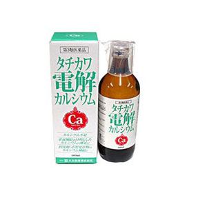 【第3類医薬品】　大木製薬　タチカワ電解カルシウム　(600mL)