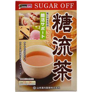 山本漢方 糖流茶 10g×24パック 【健康補助】