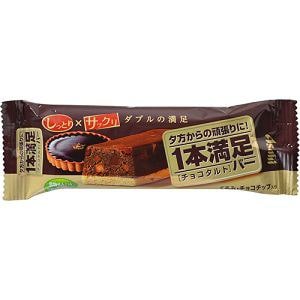アサヒ　1本満足バー　チョコタルト　1本　【栄養補助】