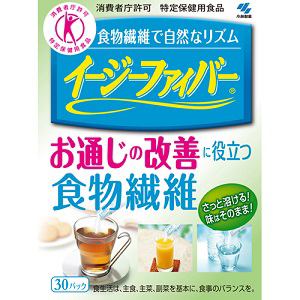 小林製薬 イージーファイバー 30包 【特定保健用食品】