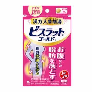 【第2類医薬品】　小林製薬　ビスラットゴールドb　パウチ　(70錠)